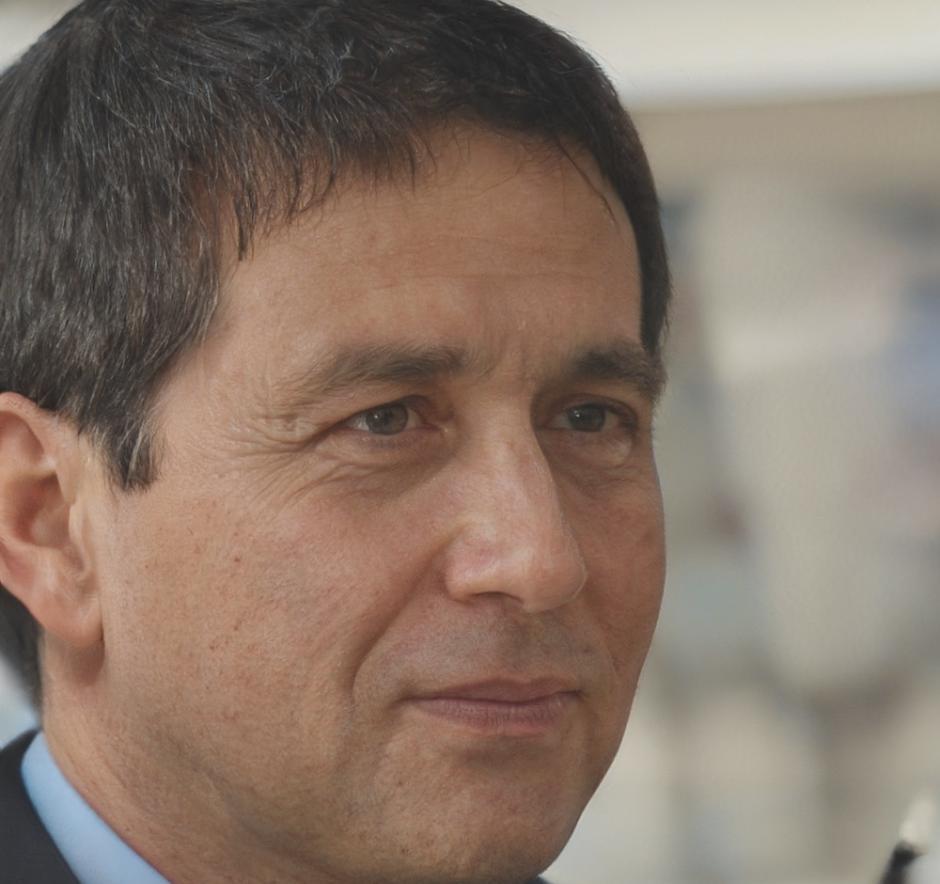 Rasmus Thorvaldsen portrait