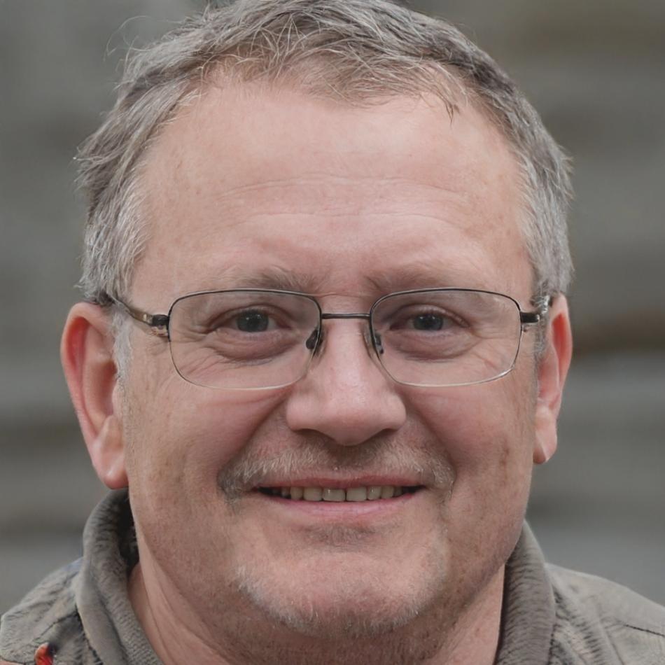 Portrait of Torvald Magnusson, technical lead