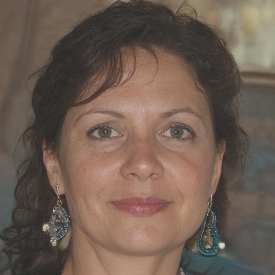 Portrait of Elspeth Harrington, strategy consultant